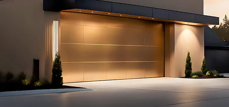 Aluminum Garage Door Installation Merced
